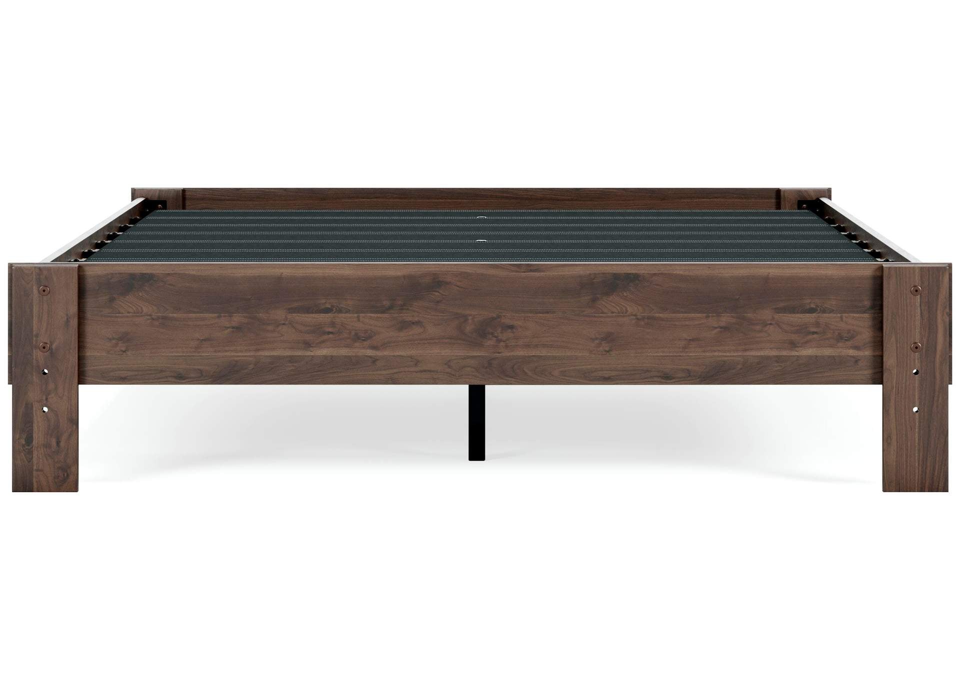 Calverson Queen Platform Bed with 2 Nightstands
