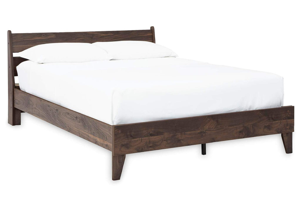 Calverson Full Panel Platform Bed, Dresser and Chest