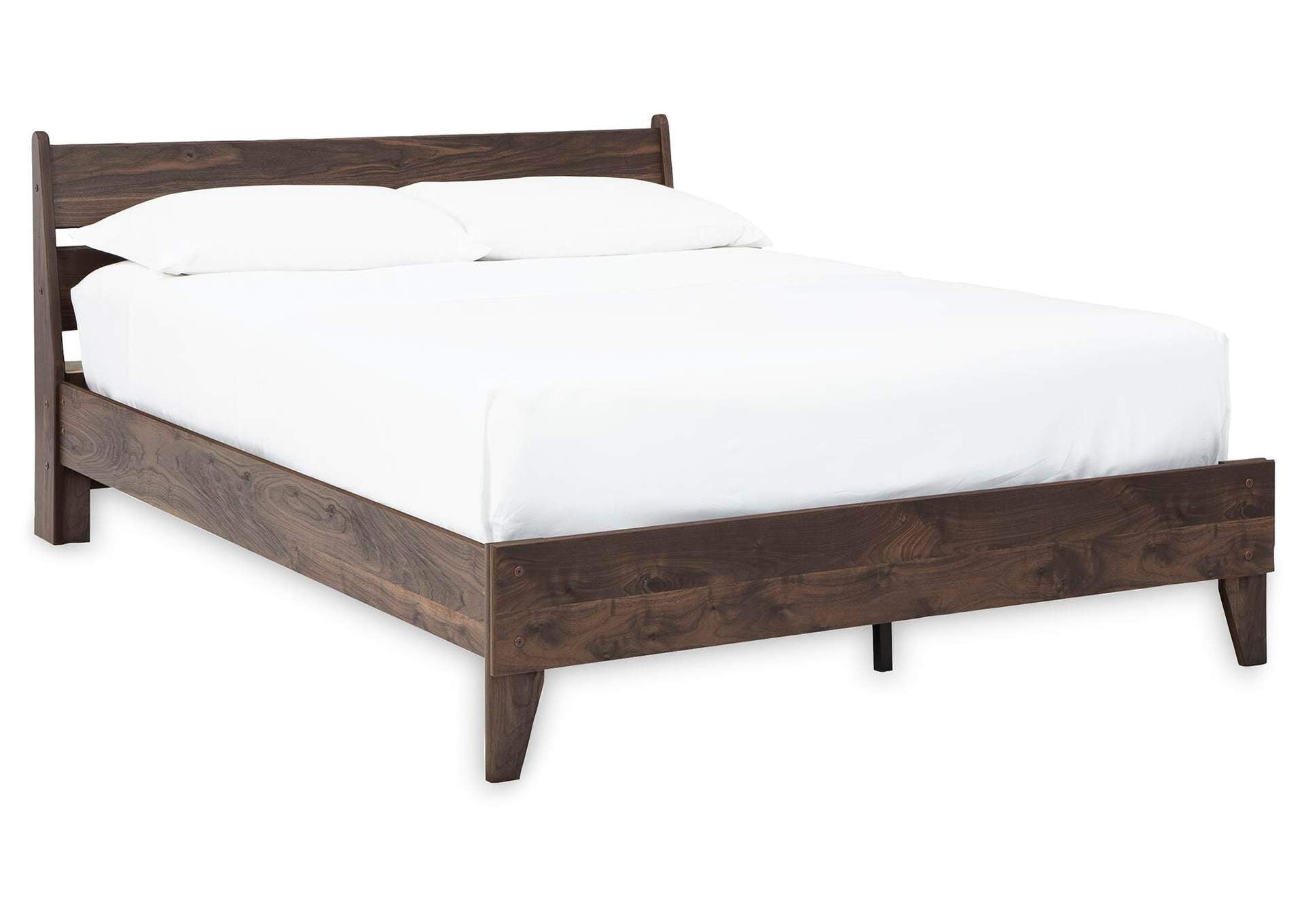 Calverson Full Panel Platform Bed, Dresser and 2 Nightstands