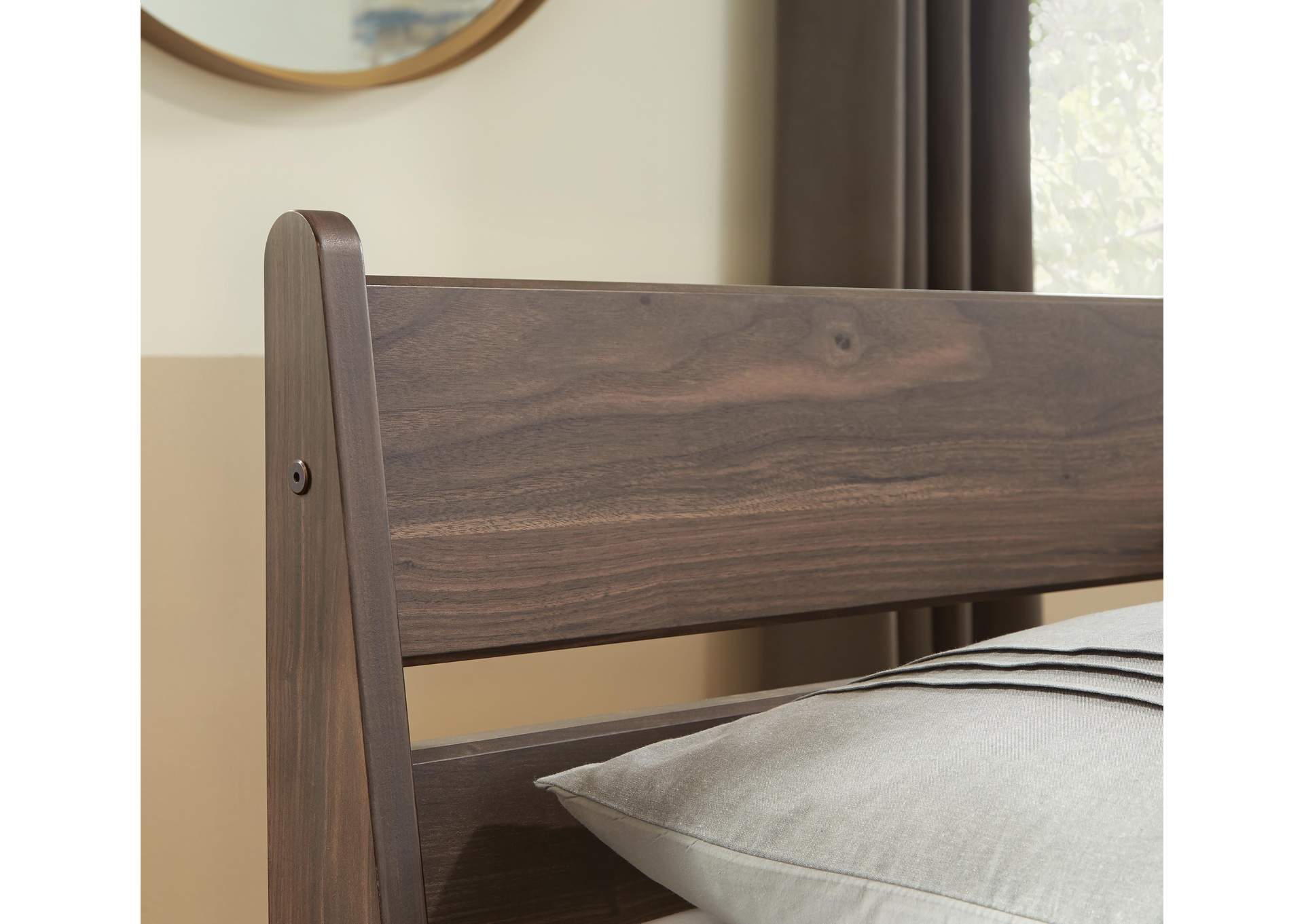Calverson Queen Panel Headboard, Dresser and Chest detail