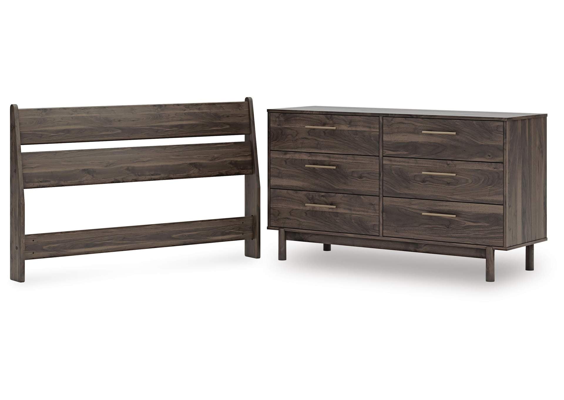 Calverson Full Panel Headboard and Dresser