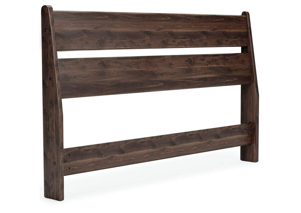 Calverson Full Panel Headboard, Dresser and 2 Nightstands angled view
