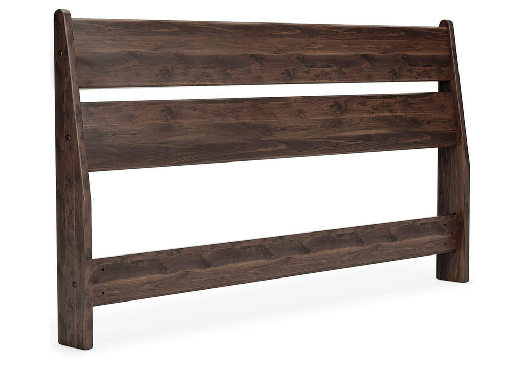 Calverson Queen Panel Headboard and Dresser angled view