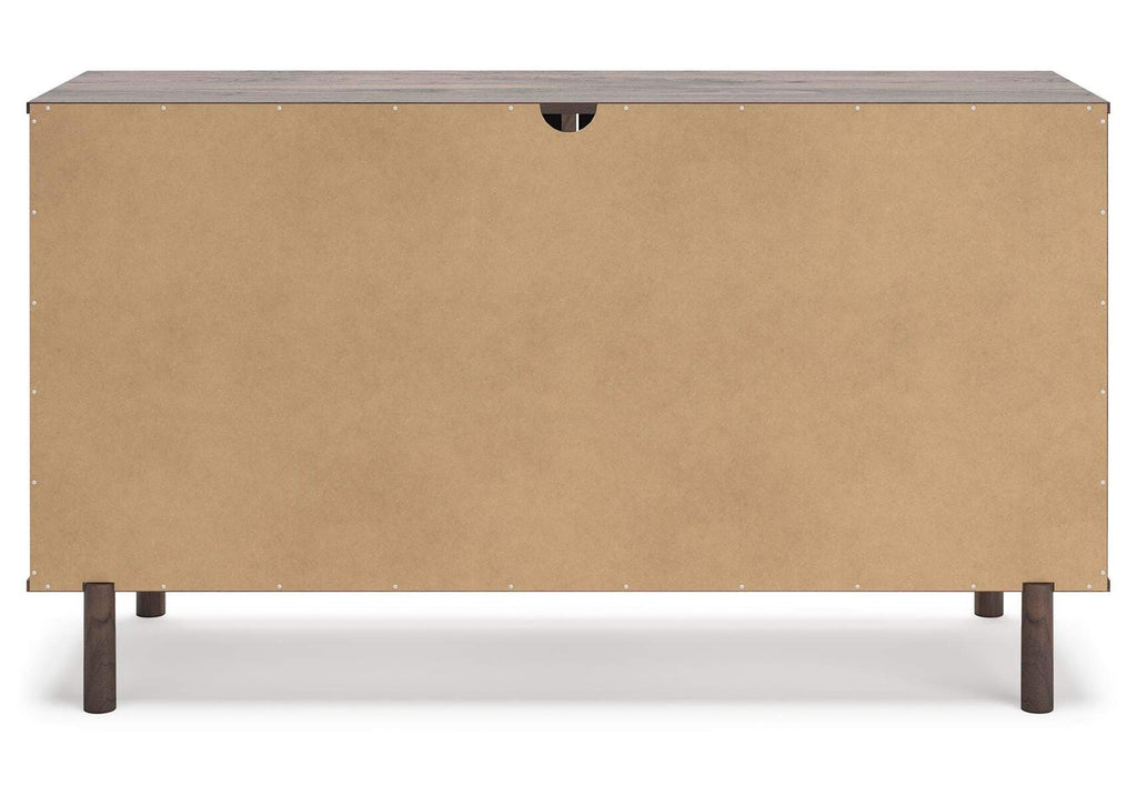 Calverson Queen Panel Platform Bed, Dresser, Chest and Nightstand