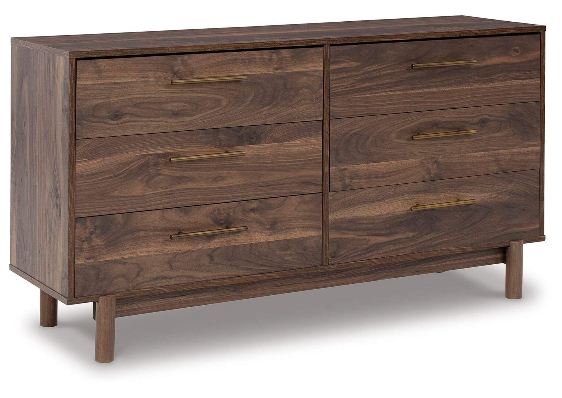 Calverson Queen Panel Headboard and Dresser angled view