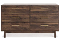 Calverson Full Panel Headboard and Dresser