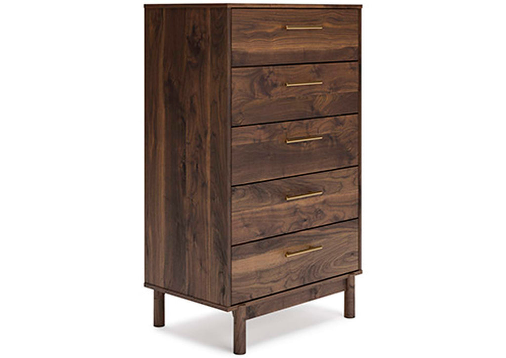 Calverson Chest of Drawers angled view