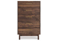 Calverson Full Platform Bed, Dresser, Chest and 2 Nightstands