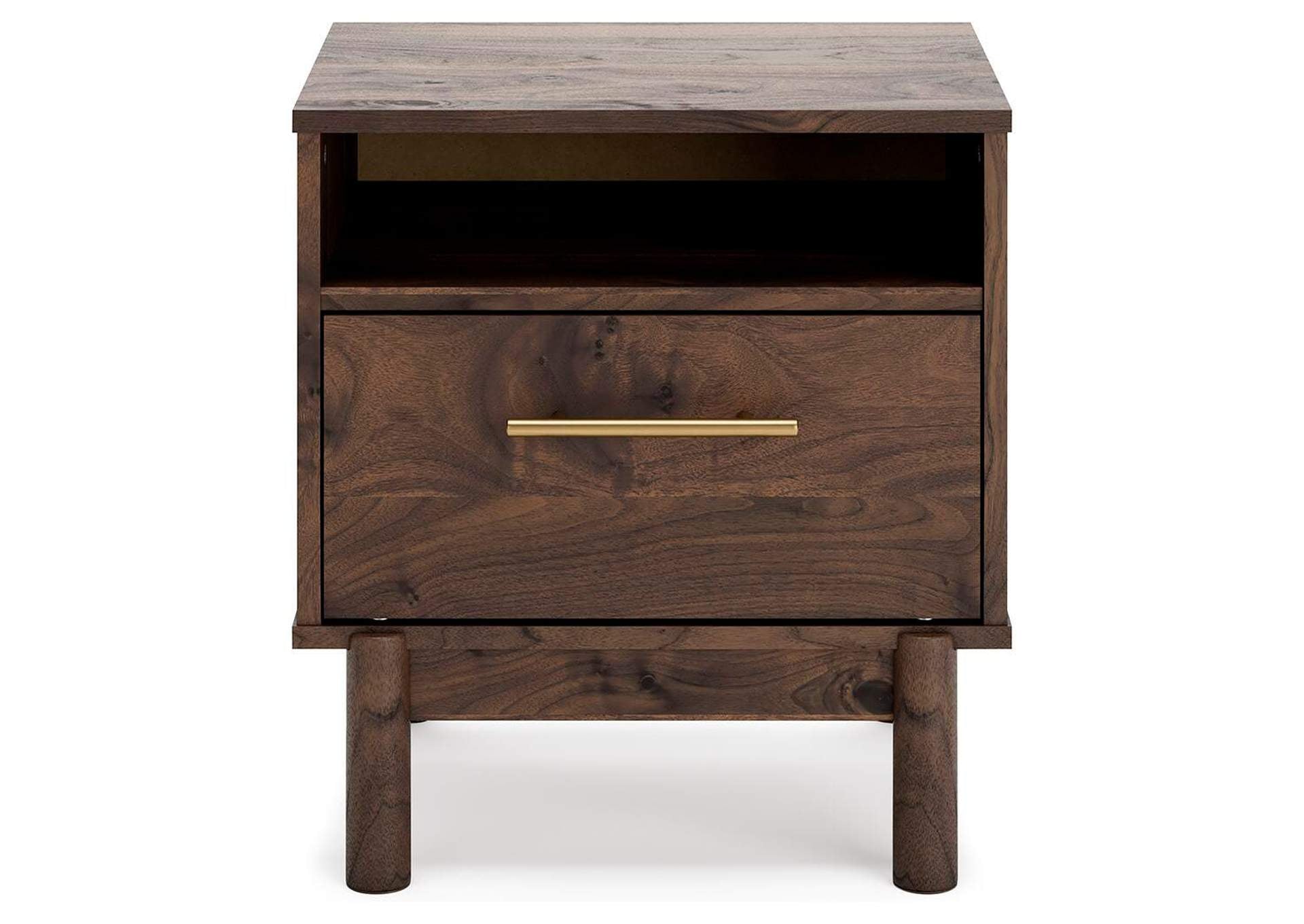 Calverson Full Panel Platform Bed, Dresser and 2 Nightstands