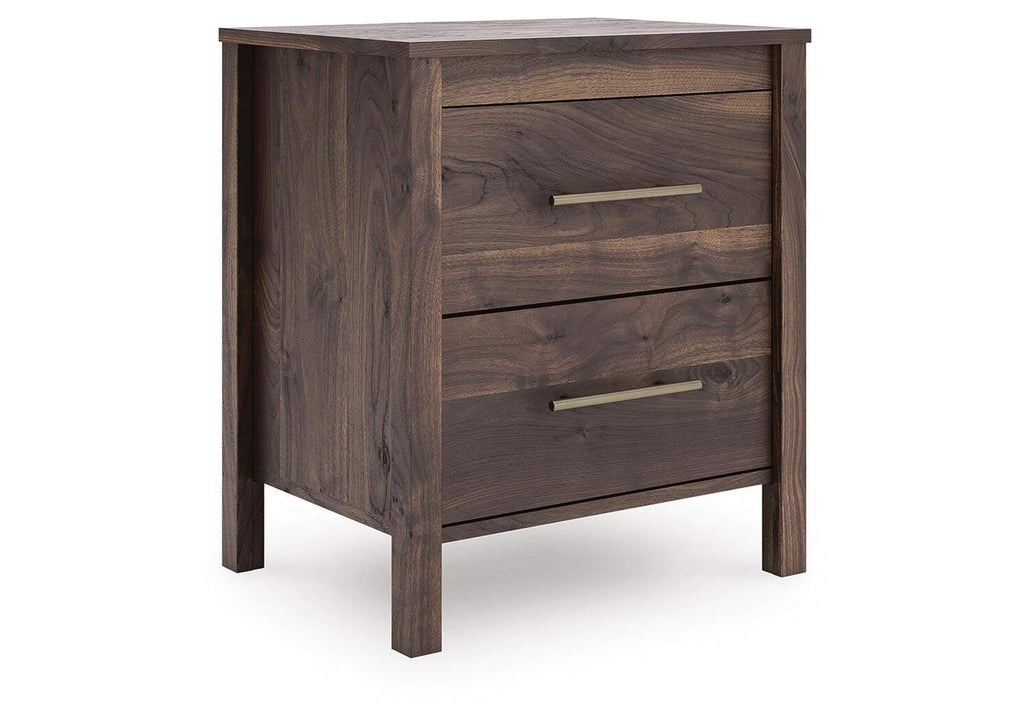 Calverson Nightstand angled view