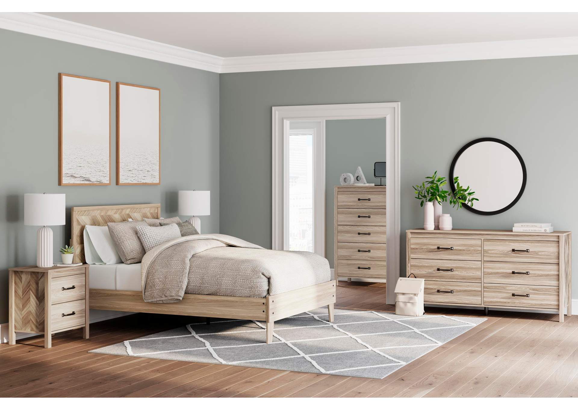 Battelle Nightstand