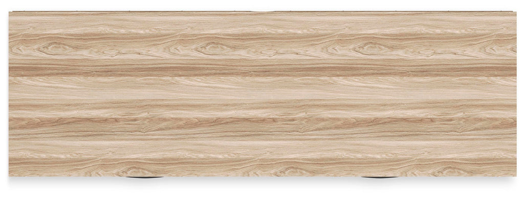 Battelle Dresser in Tan, top view