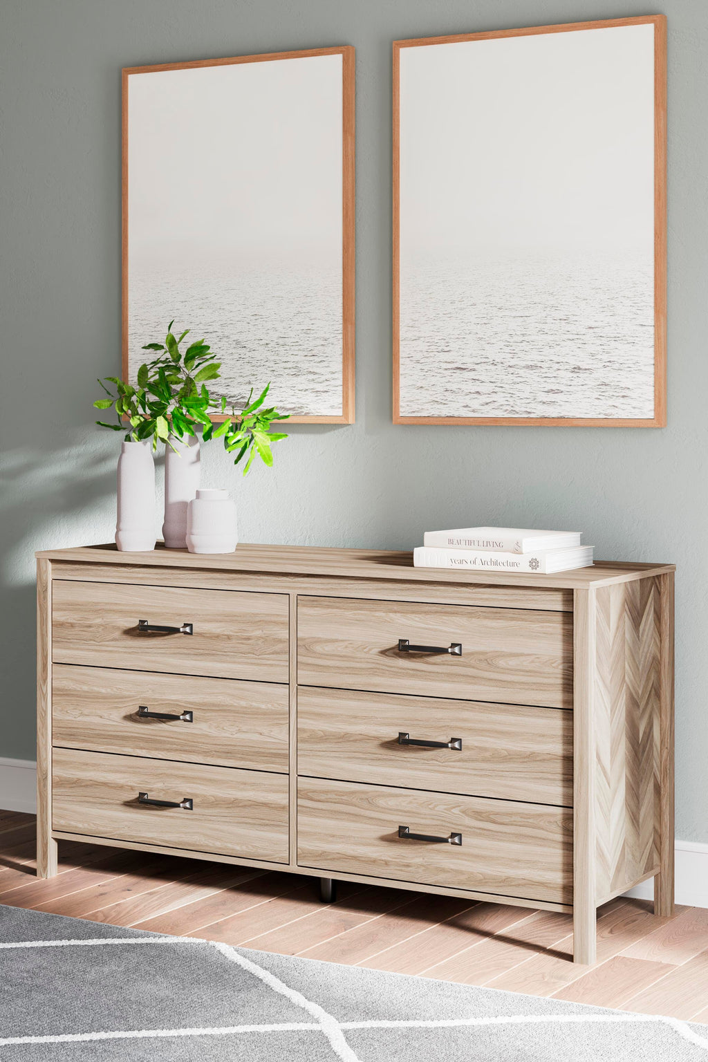 Battelle Dresser in Tan, alternate view 3