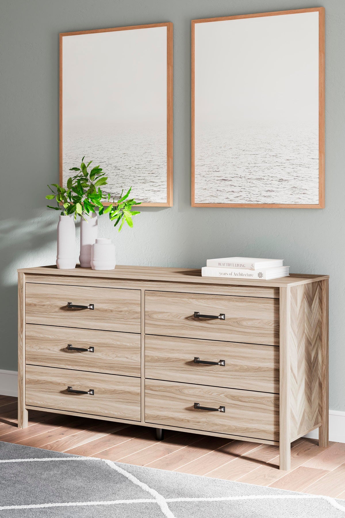 Battelle Dresser in Tan, alternate view 3