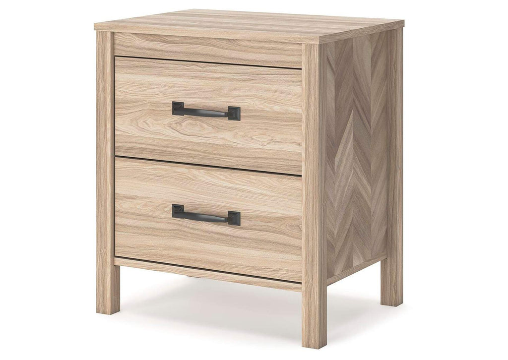 Battelle Nightstand angled view
