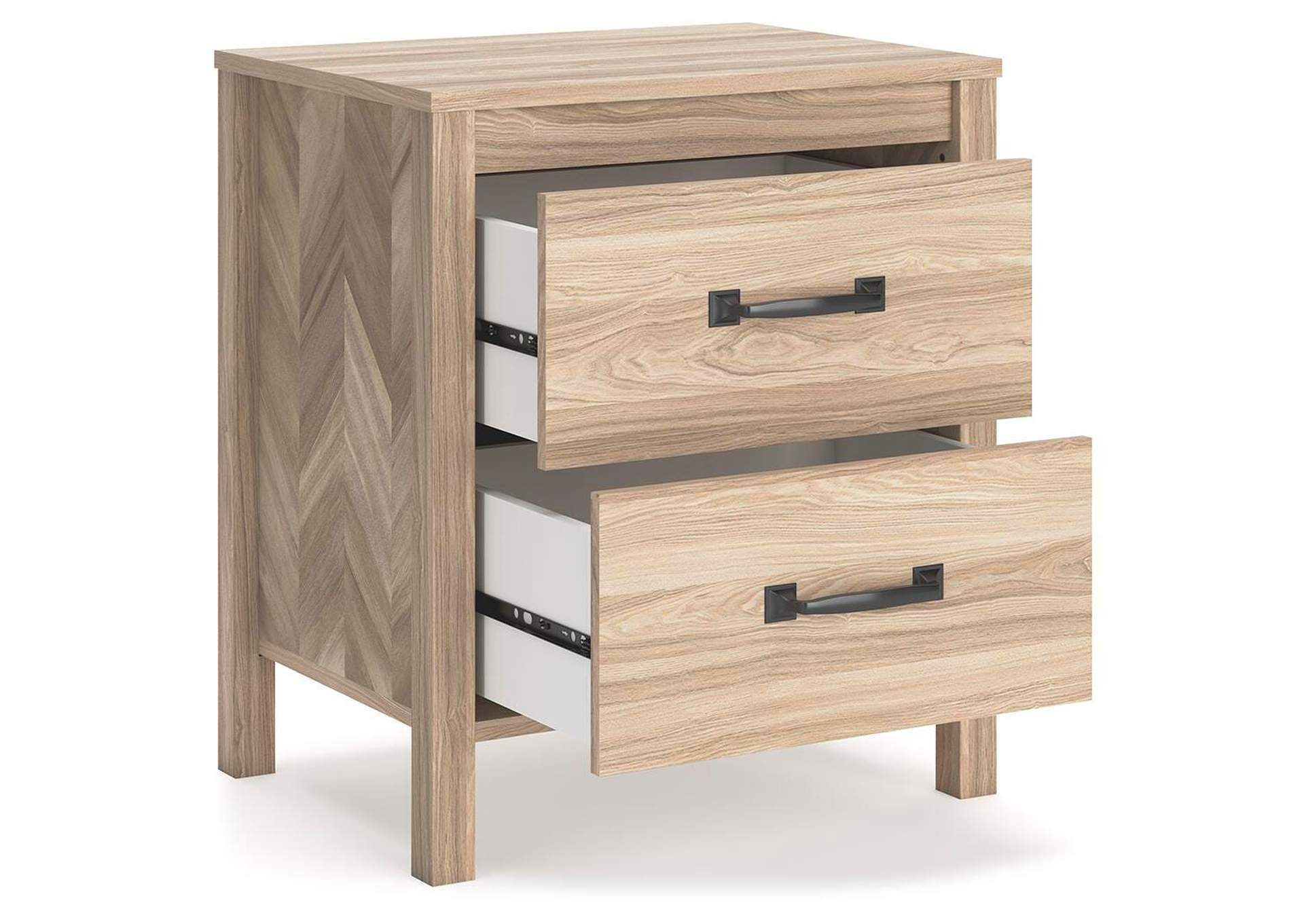 Battelle Nightstand angled view