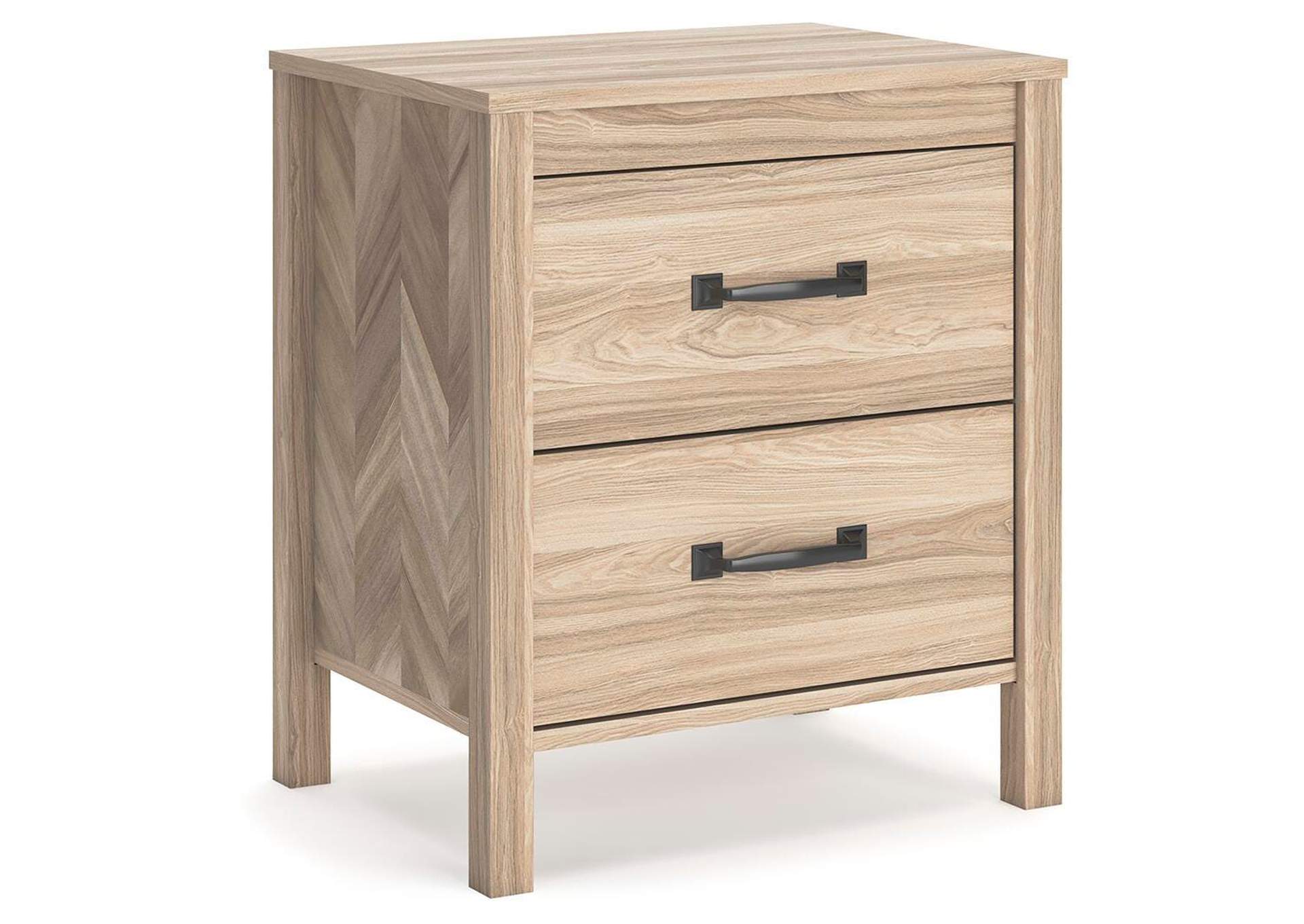 Battelle Nightstand angled view