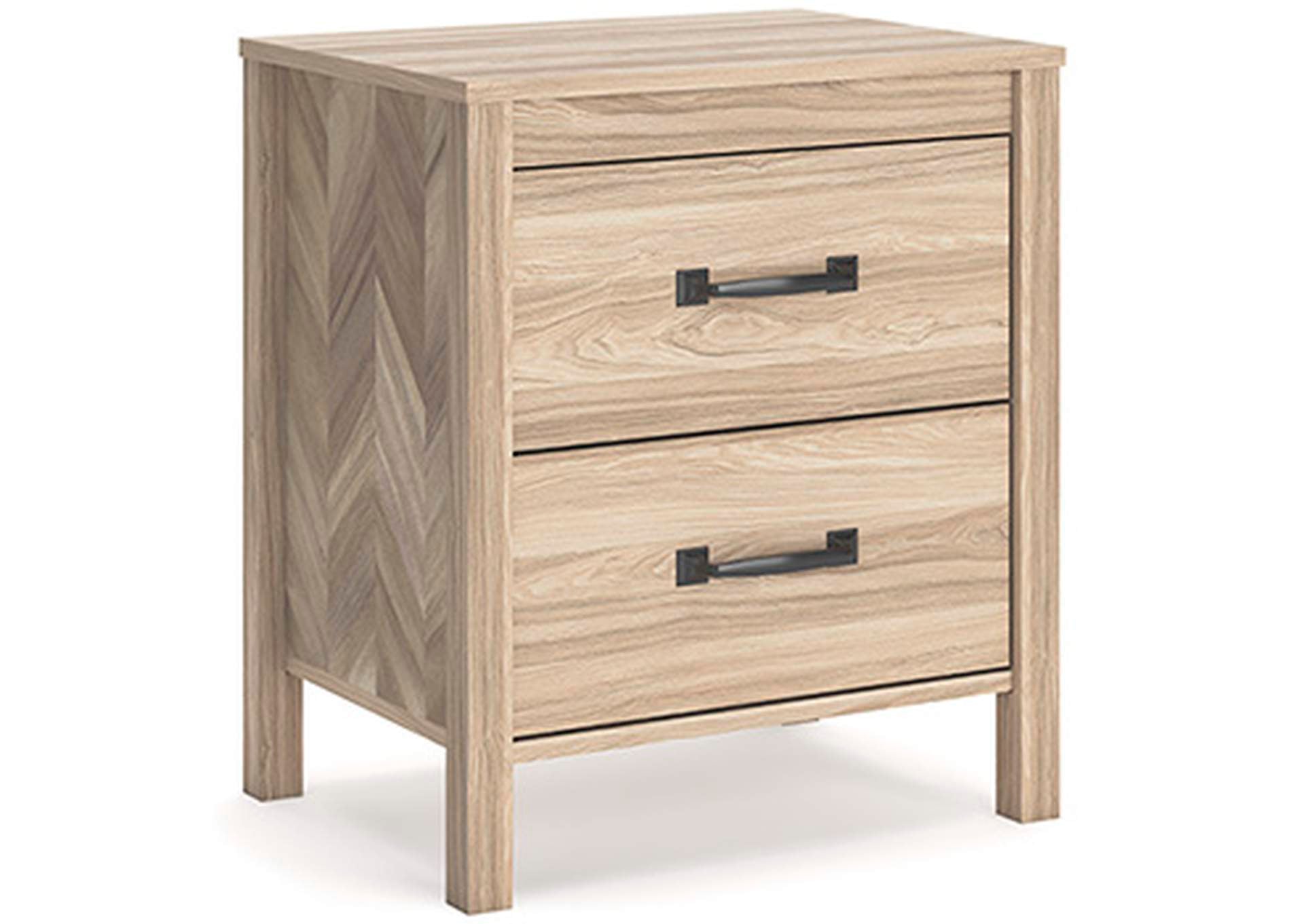 Battelle Nightstand angled view