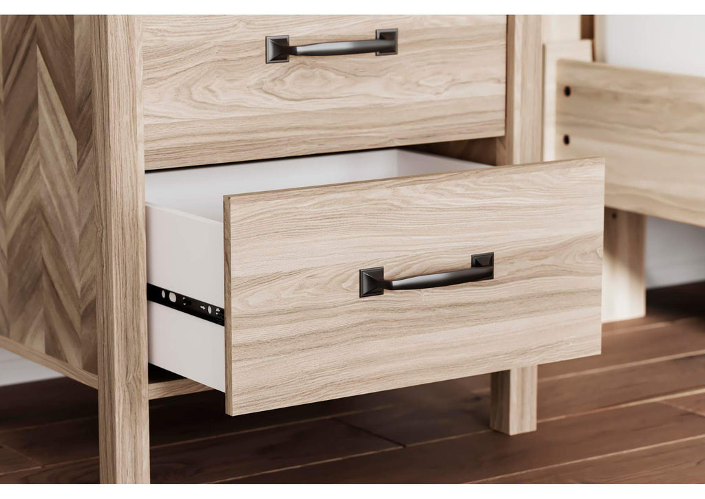 Battelle Nightstand detail