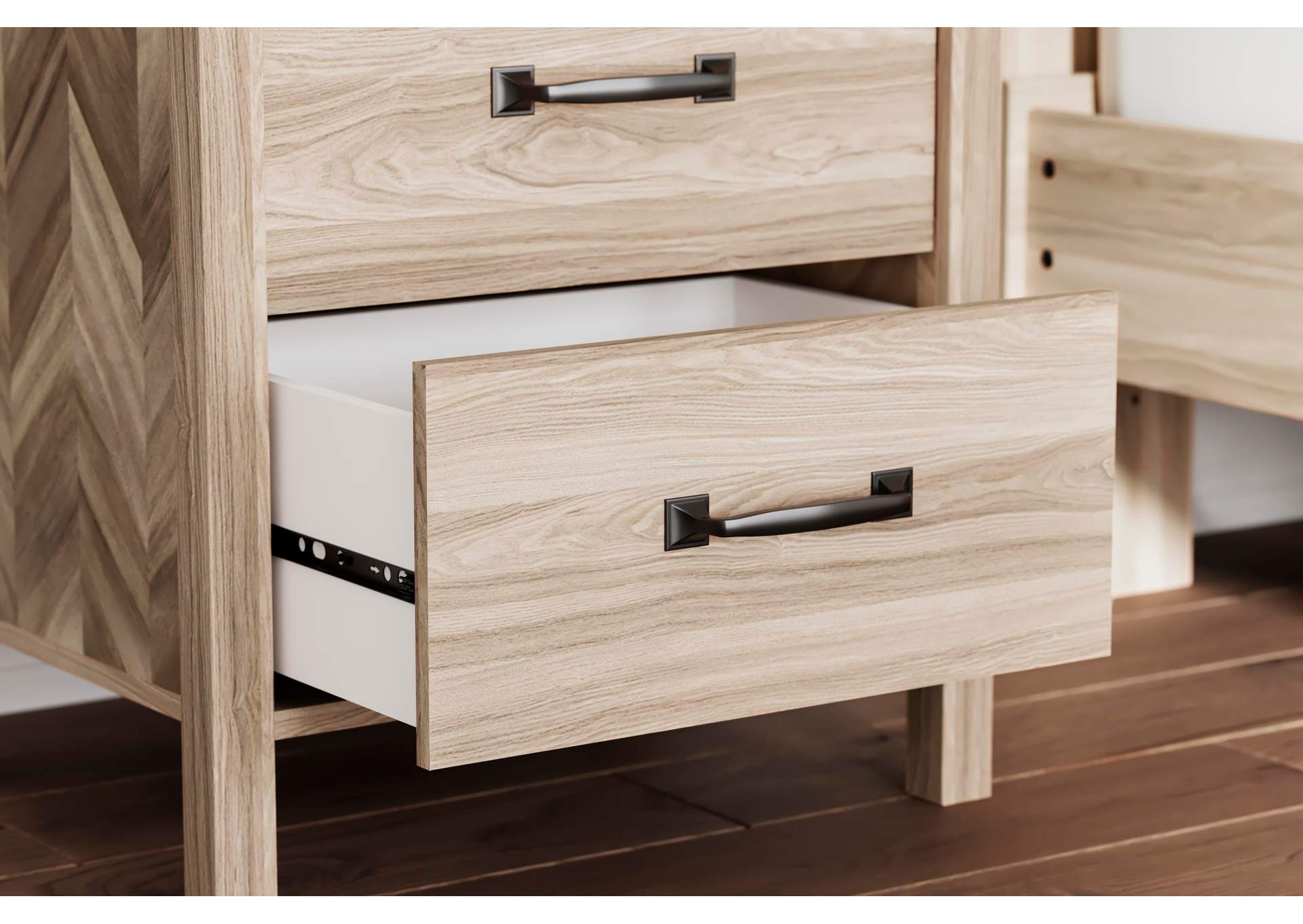 Battelle Nightstand detail
