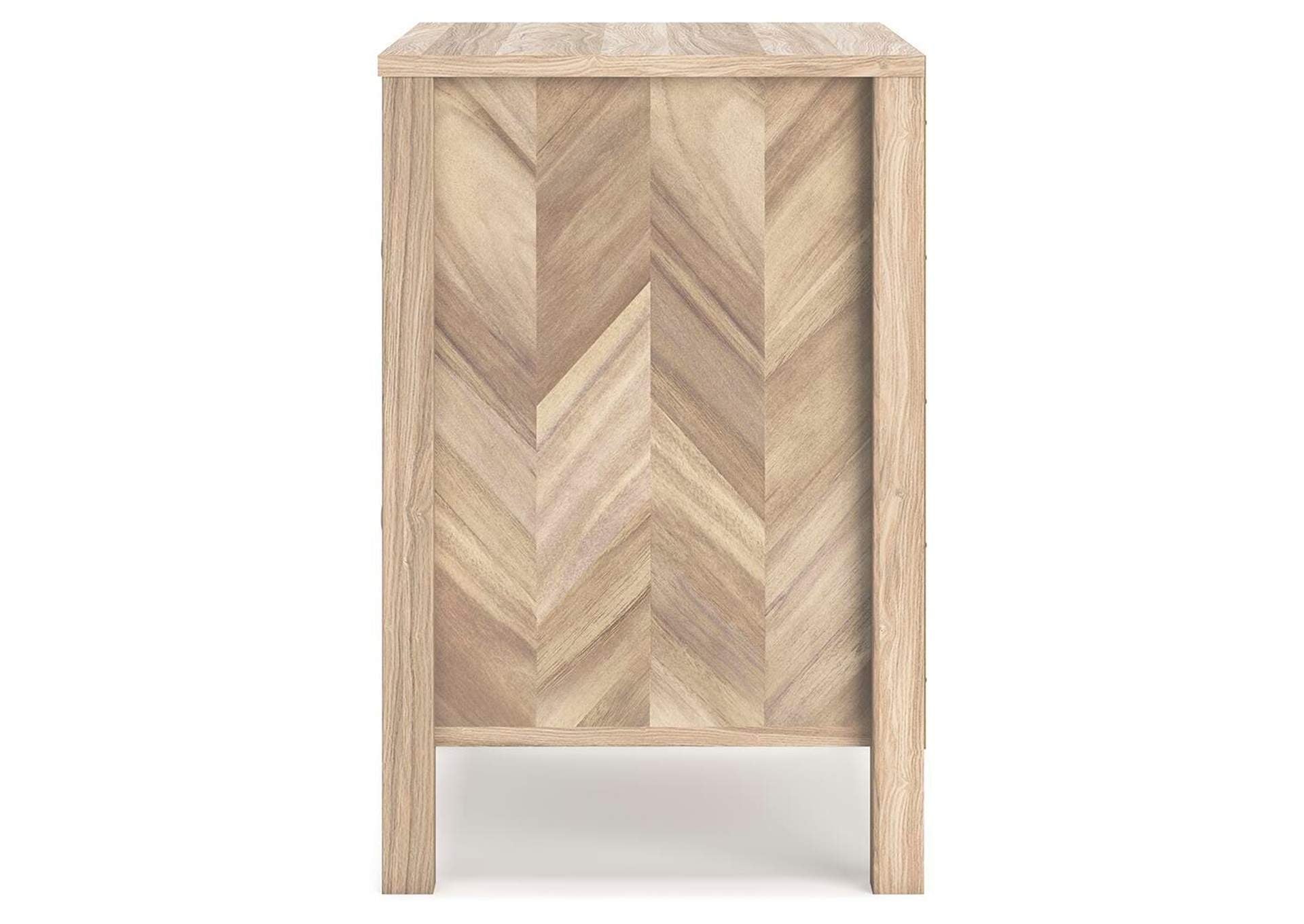 Battelle Nightstand side view