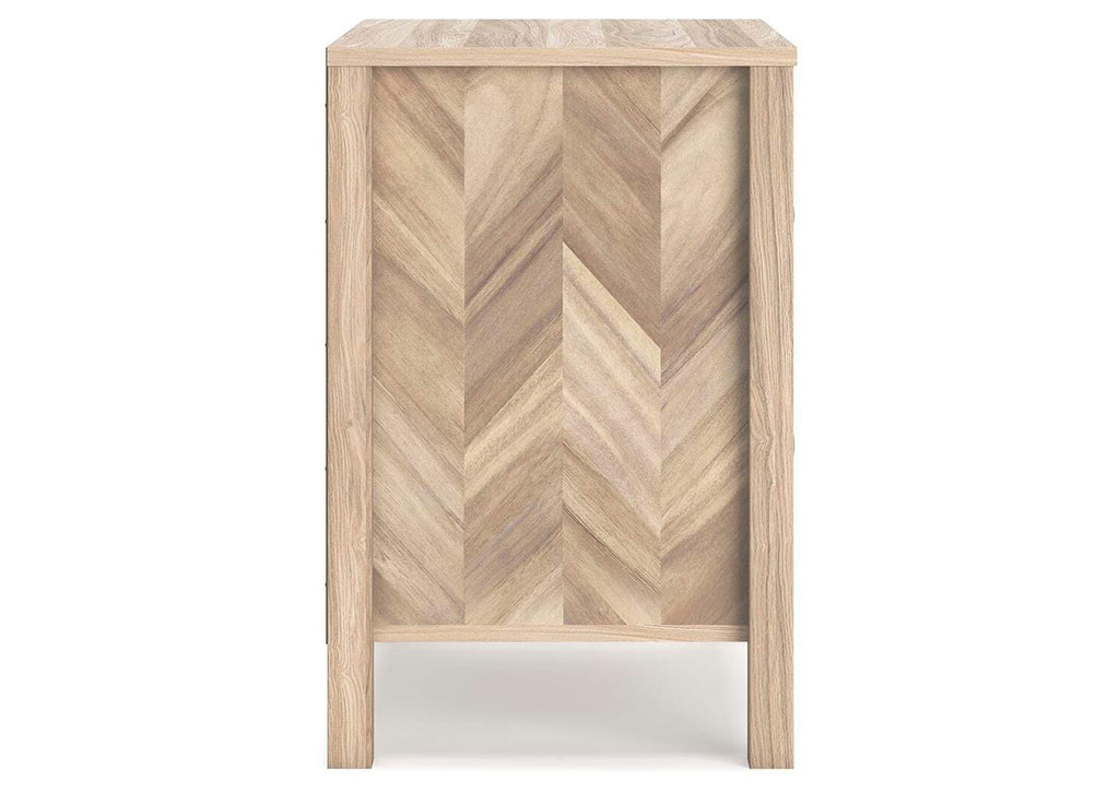 Battelle Nightstand side view