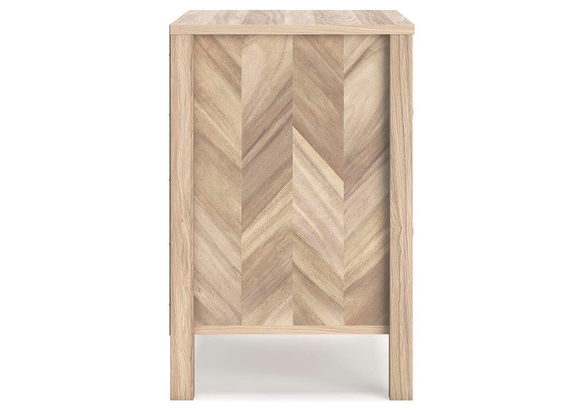 Battelle Nightstand side view