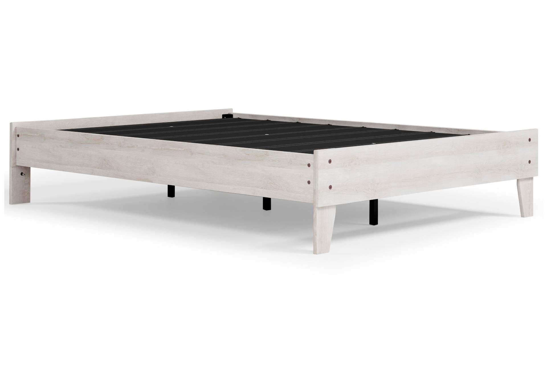 Shawburn Full Platform Bed with Dresser, Chest and 2 Nightstands