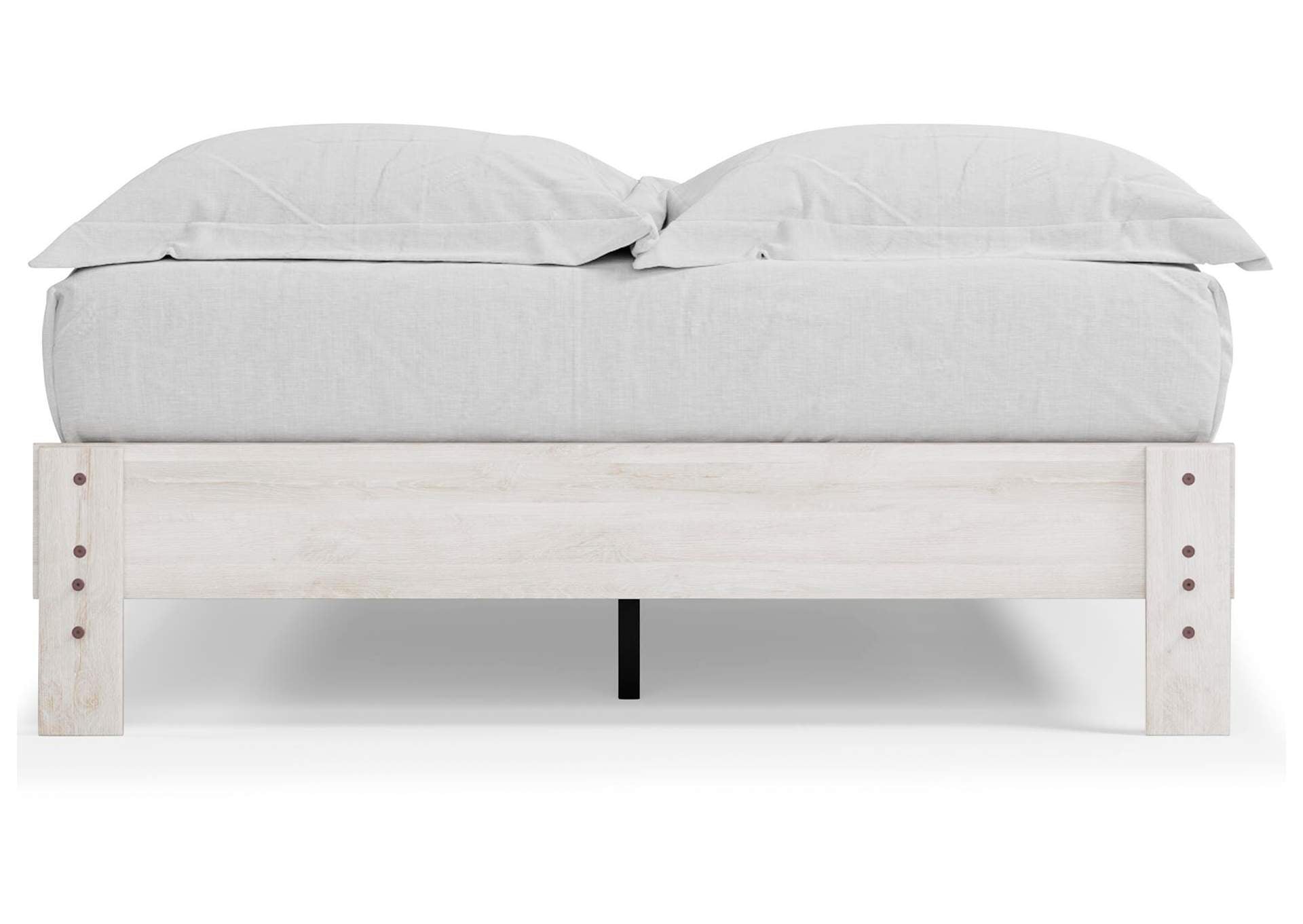 Shawburn Queen Platform Bed with Dresser and 2 Nightstands