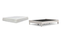 Shawburn Queen Platform Bed with Chime 10 Inch Firm Memory Foam Mattress