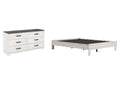 Shawburn Queen Platform Bed with Dresser
