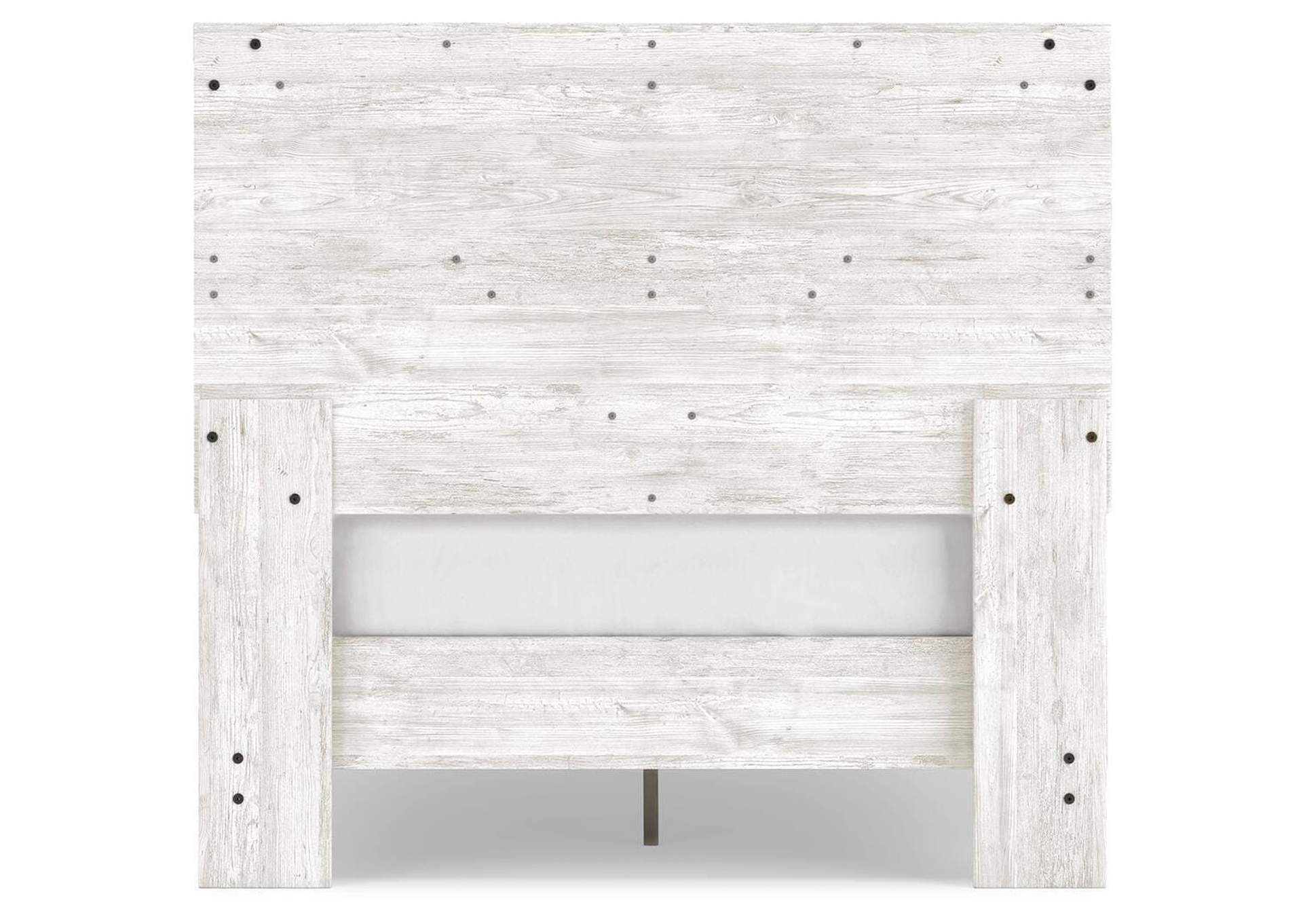 Shawburn Full Platform Bed with Dresser and 2 Nightstands