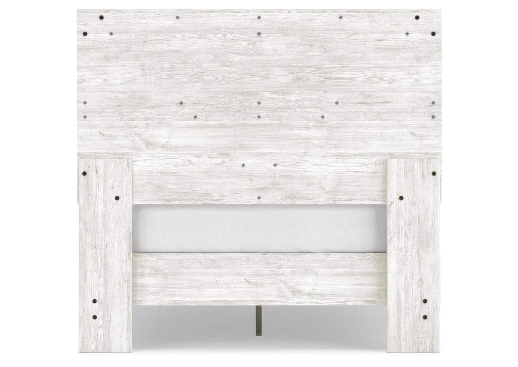 Shawburn Full Platform Bed with Dresser