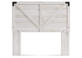 Shawburn Full Crossbuck Panel Headboard, Dresser and 2 Nightstands