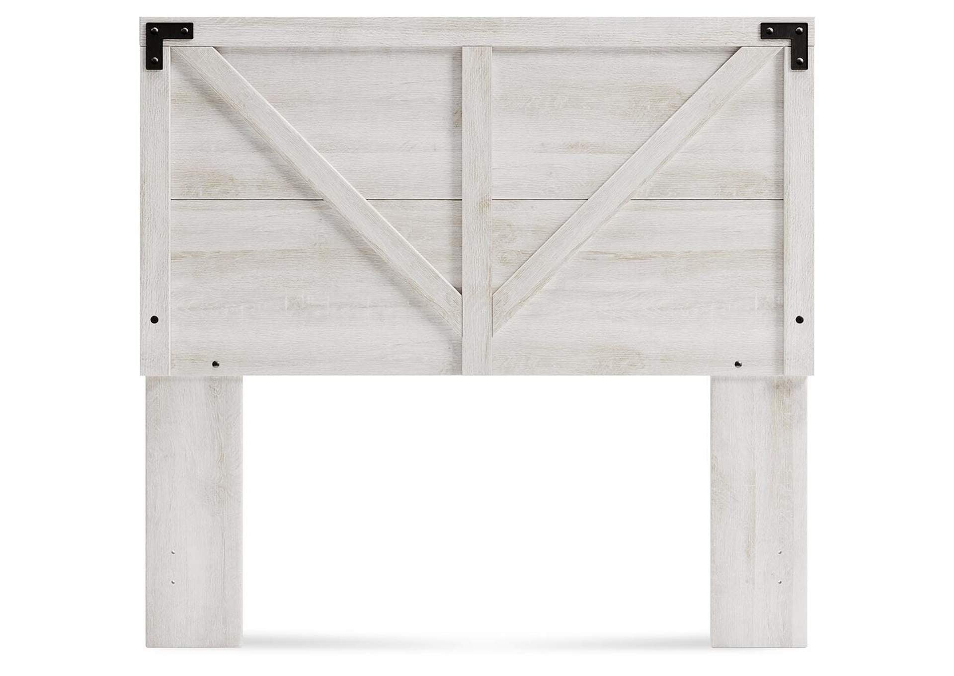 Shawburn Full Crossbuck Panel Headboard, Dresser and 2 Nightstands