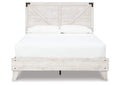 Shawburn Queen Crossbuck Panel Platform Bed