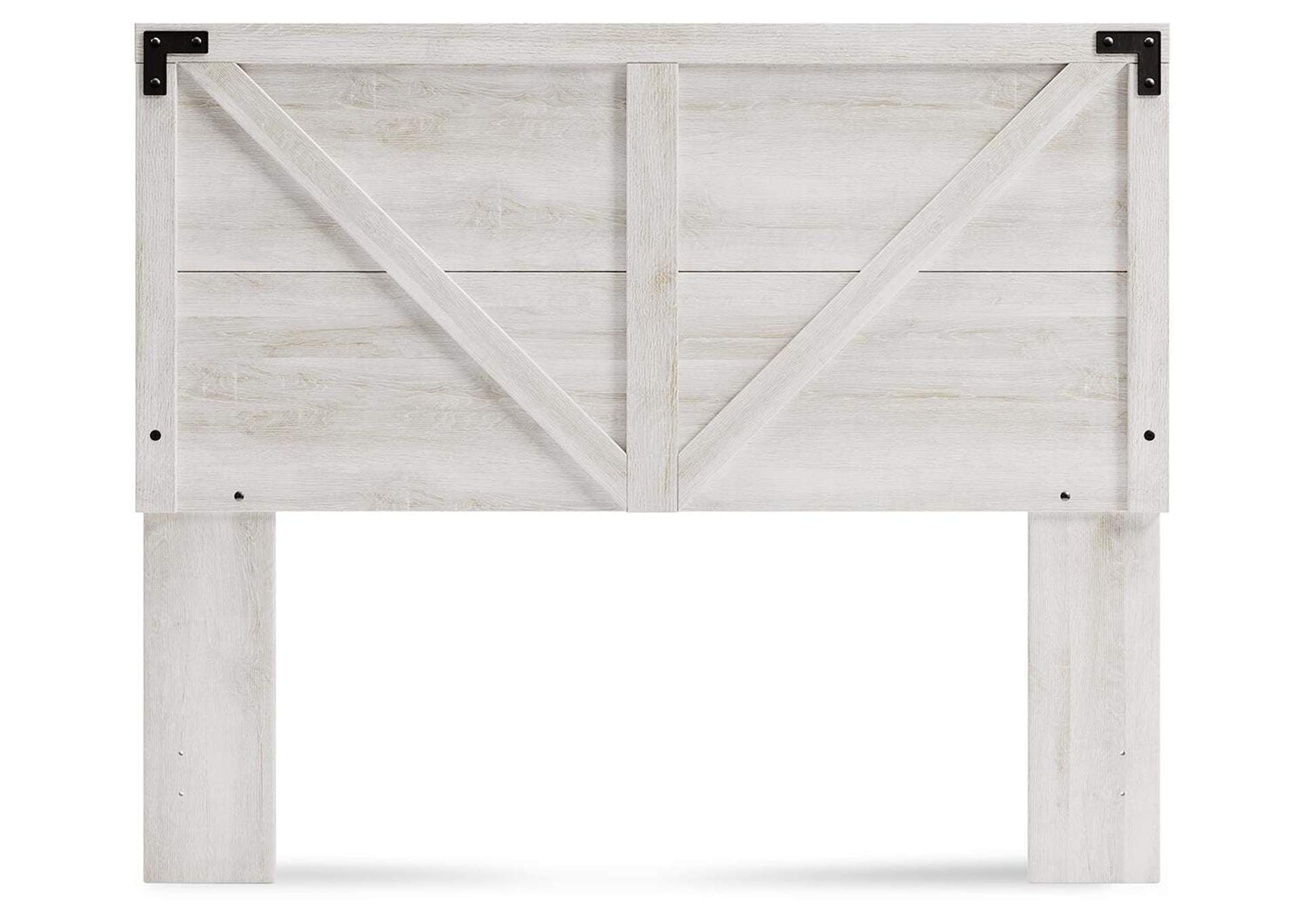 Shawburn Queen Panel Headboard with Dresser front view