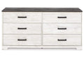 Shawburn Full Platform Bed with Dresser