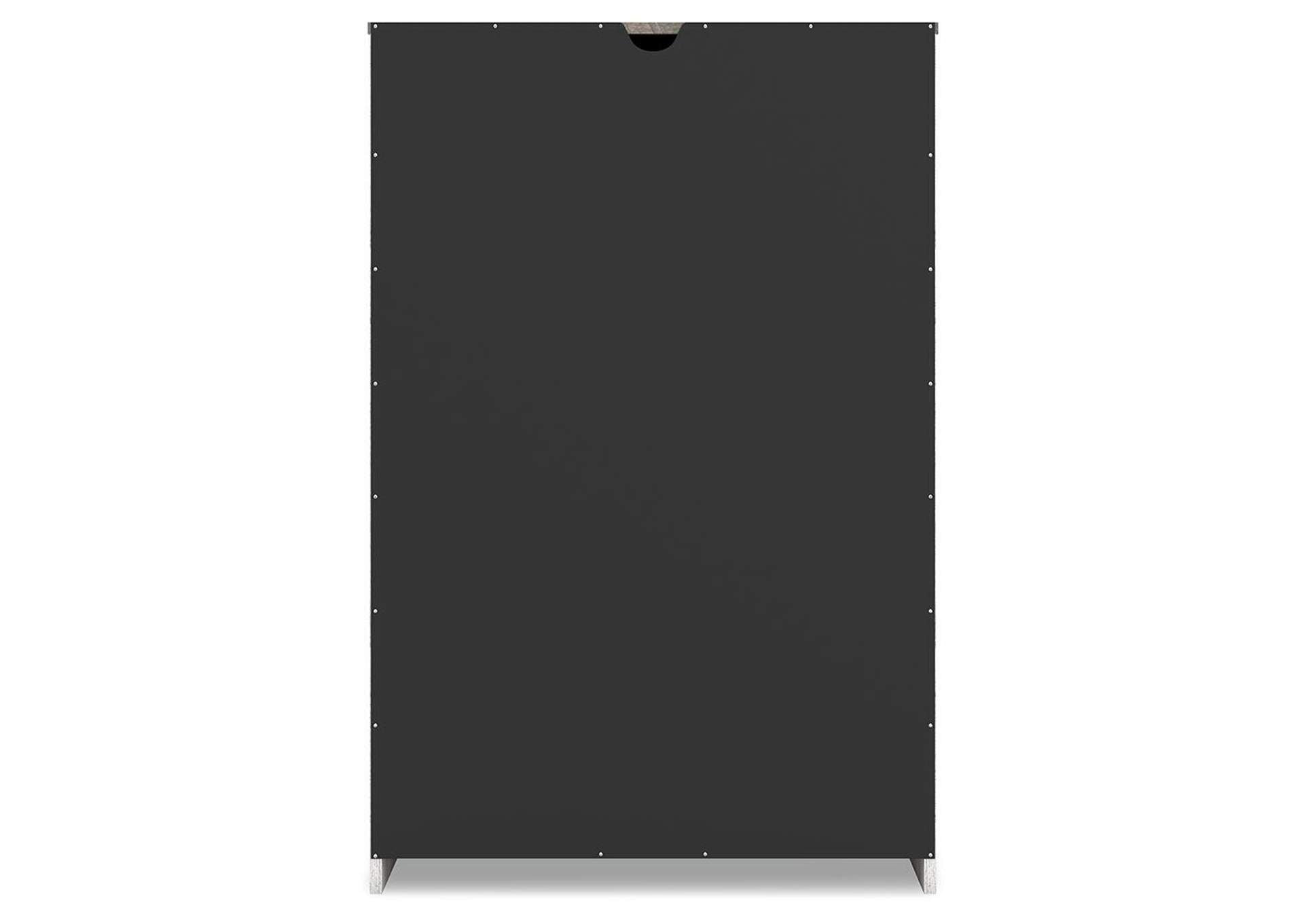 Shawburn Queen Platform Bed with Dresser and Chest