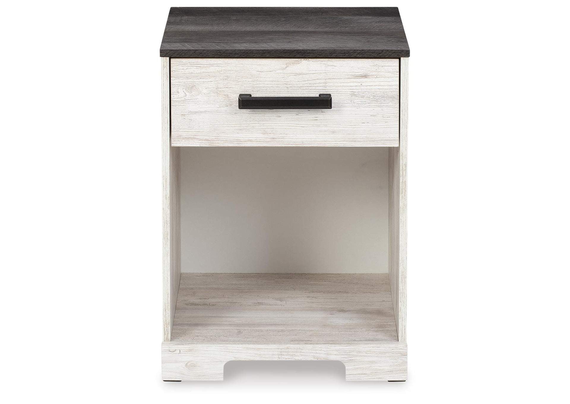 Shawburn Queen Panel Headboard with Dresser and 2 Nightstands