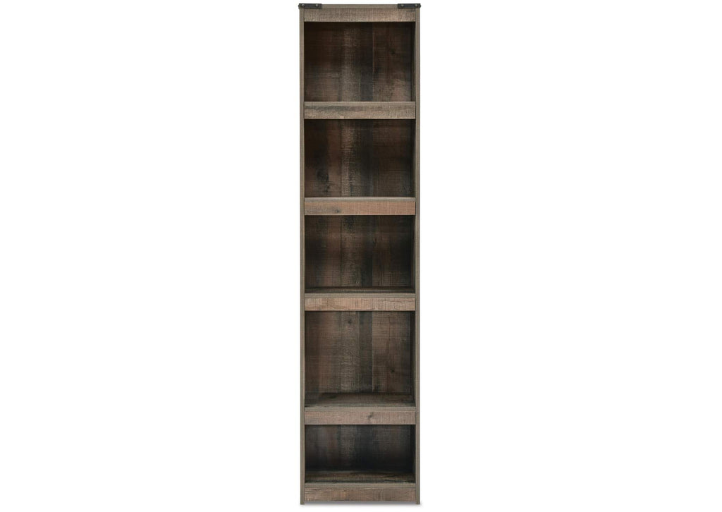 Trinell 3-Piece Entertainment Center with Electric Fireplace front view