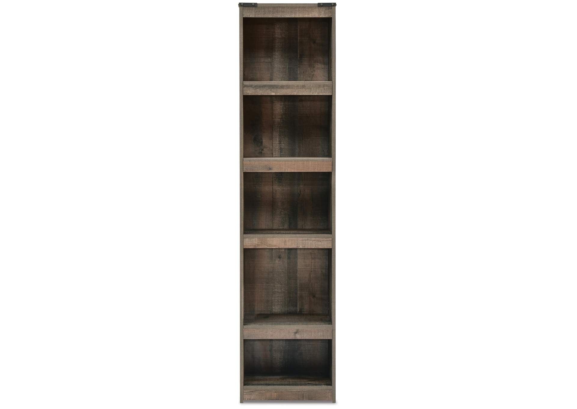 Trinell 4-Piece Entertainment Center with Electric Fireplace front view