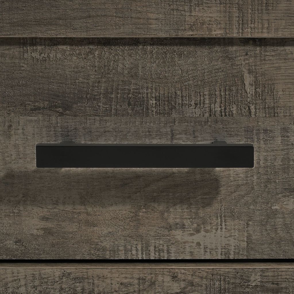 Eleanor 2-Drawer Nightstand In Mocha Grey