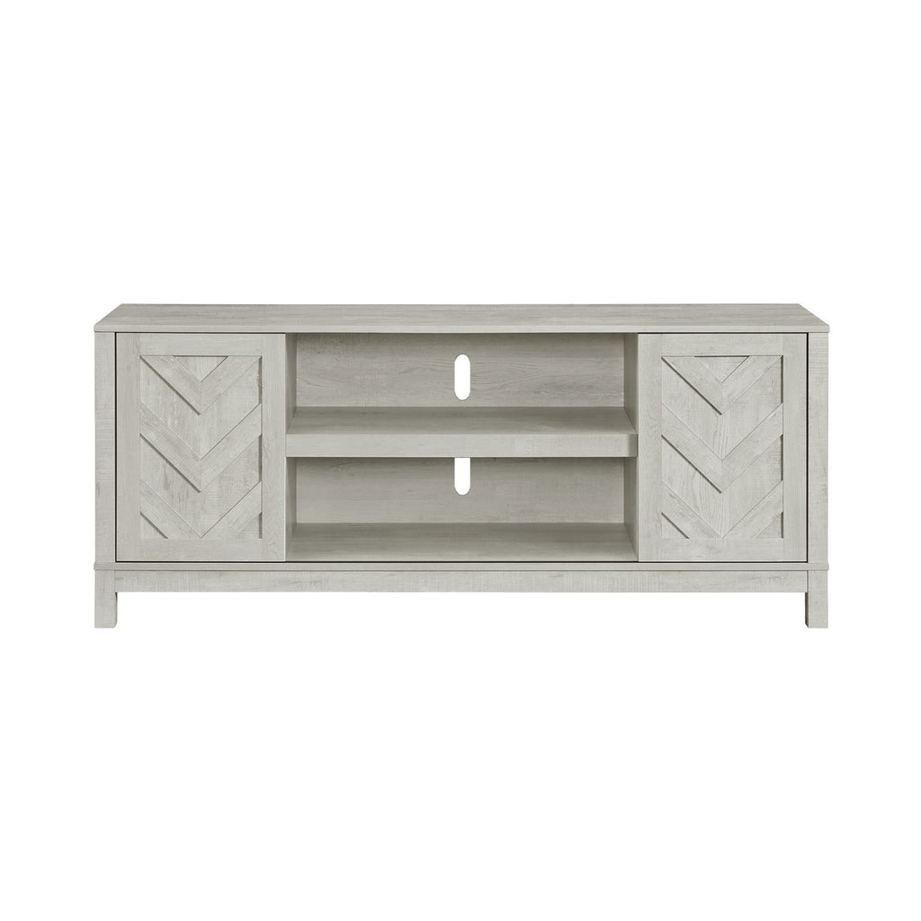 Eleanor 70" Tv Stand With Sliding Door In White