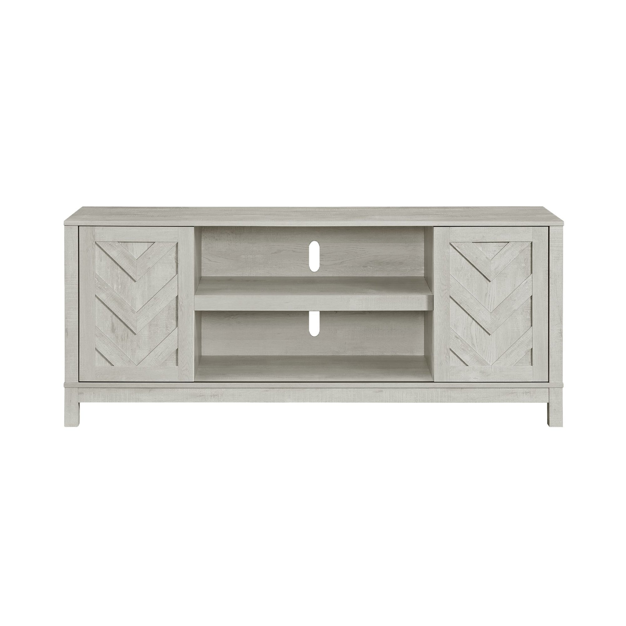 Eleanor 70" Tv Stand With Sliding Door In White