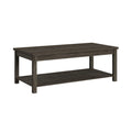 Eleanor Three Pack Occasional Set In Mocha Grey