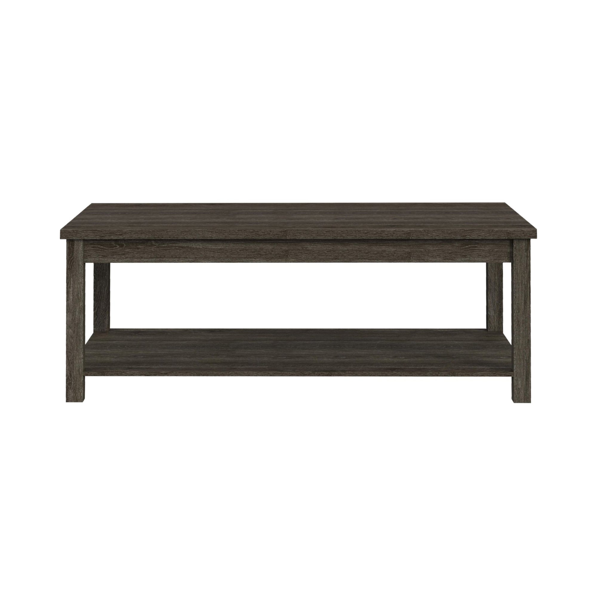 Eleanor Three Pack Occasional Set In Mocha Grey
