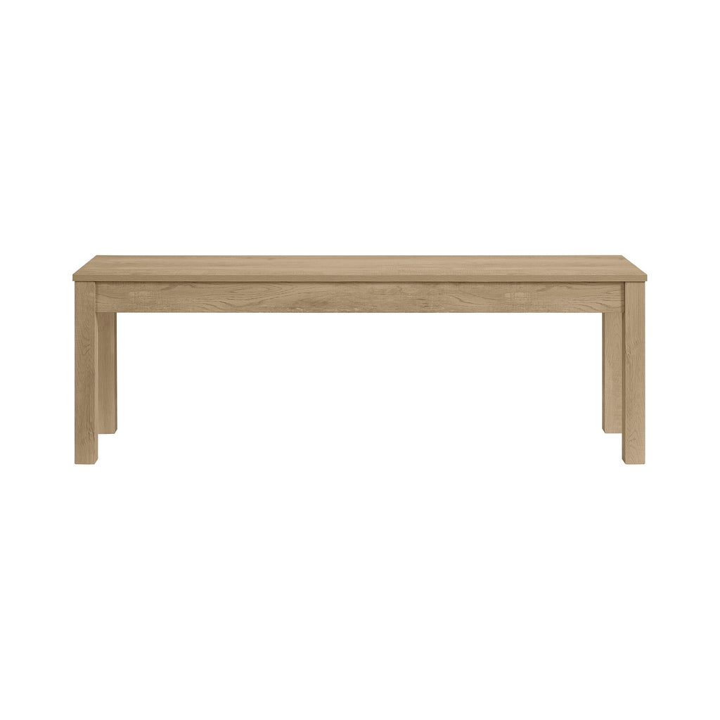 Eleanor Dining Bench In Brown