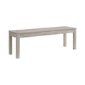 Eleanor Dining Bench In White