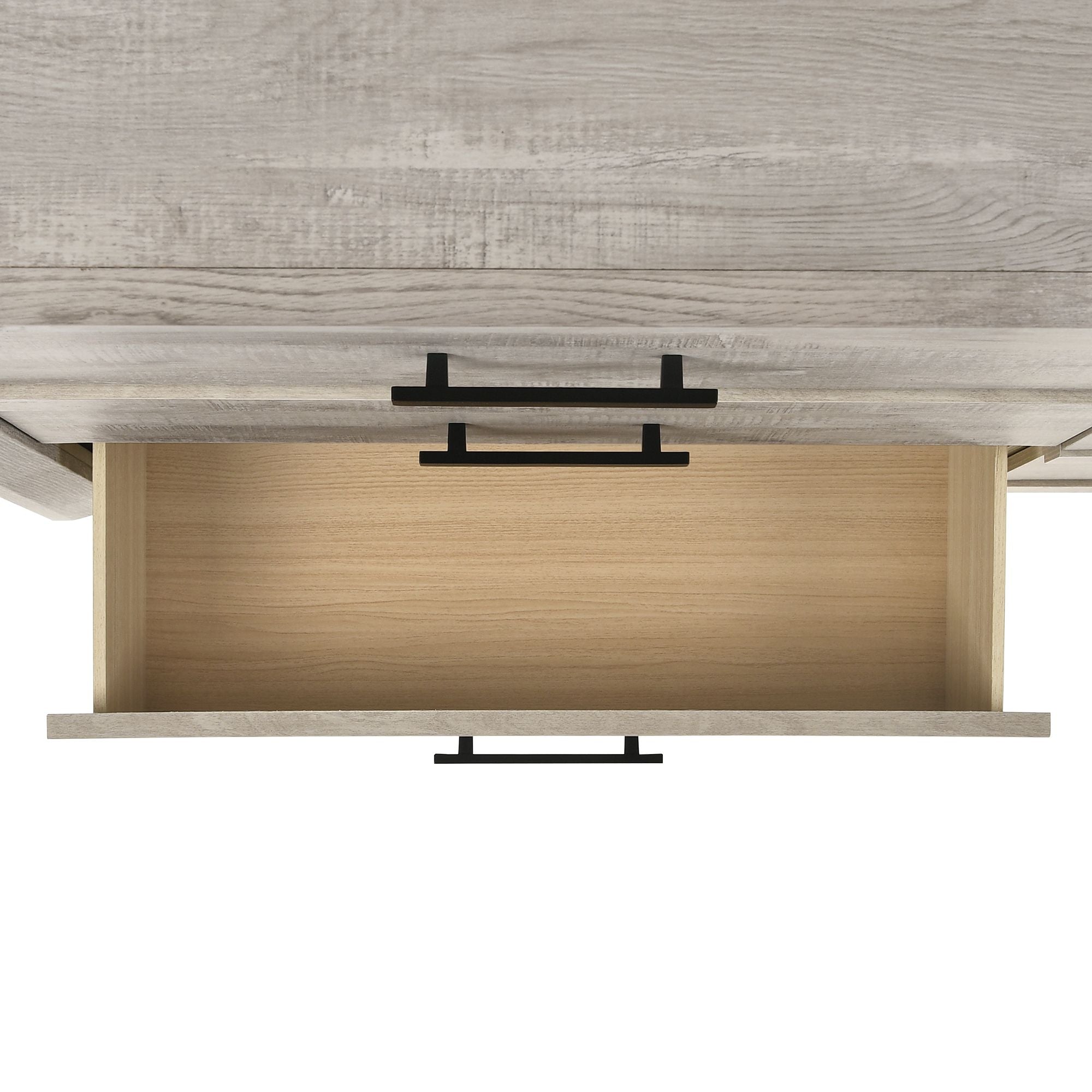 Eleanor 6-Drawer Dresser In White